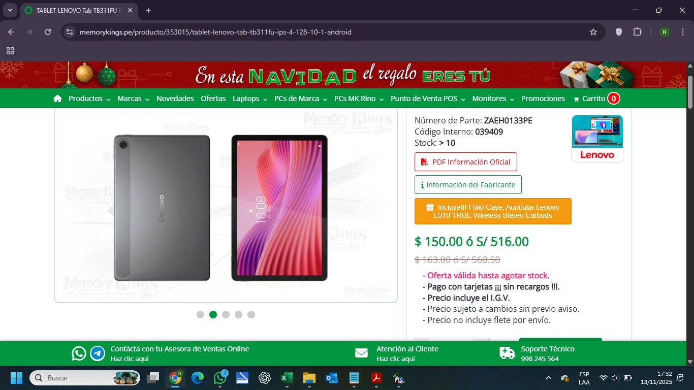 Banner promocional